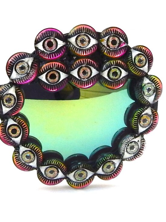 GASOLINE GLAMOUR EYE SPY GREEN EYE WILDE CATERPLLAR SUNGLASSES ?️ ?️‍♀️ ? ?